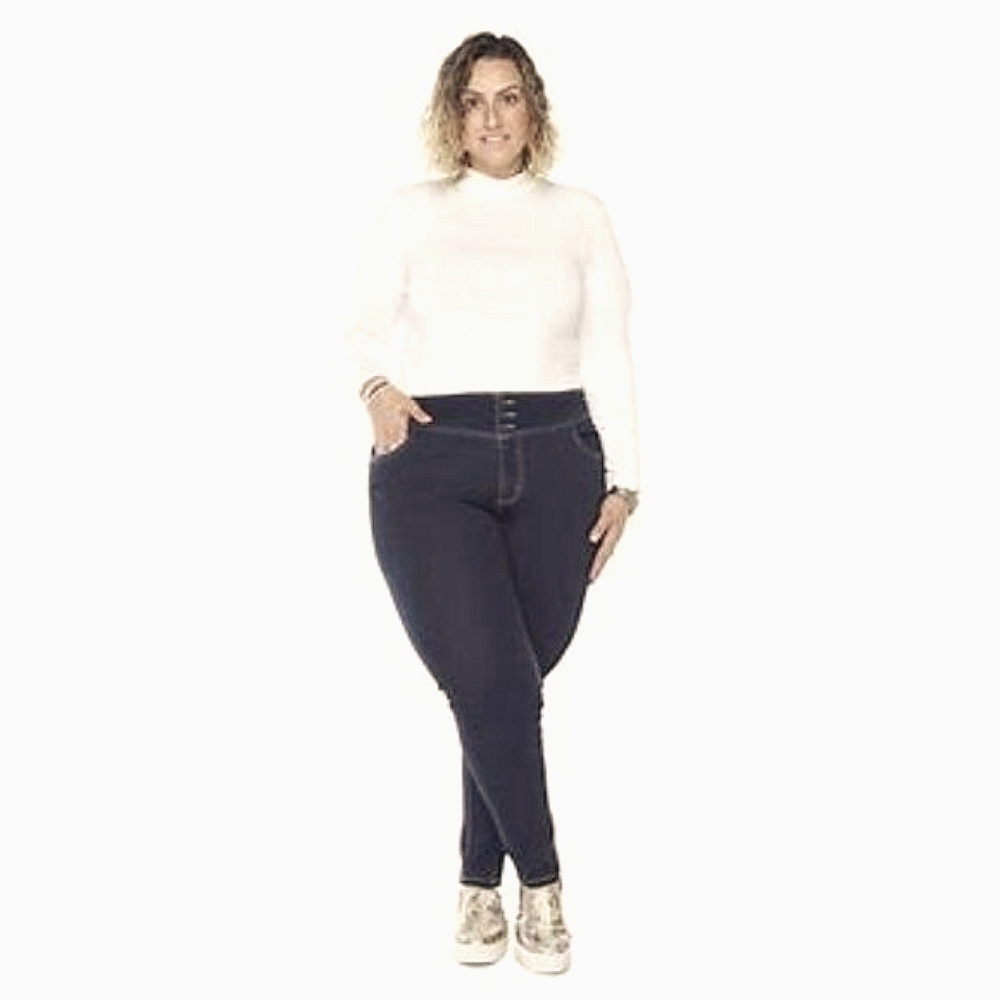 Frankie & Stella Jeanology Classic Charcoal High Rise skinny Women's Jeans 18W